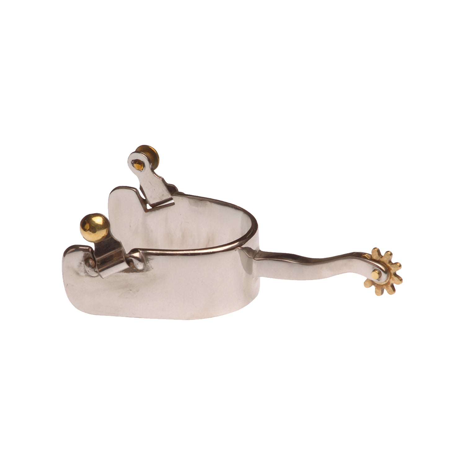 Lakota stainless steel cutting spurs SR00024