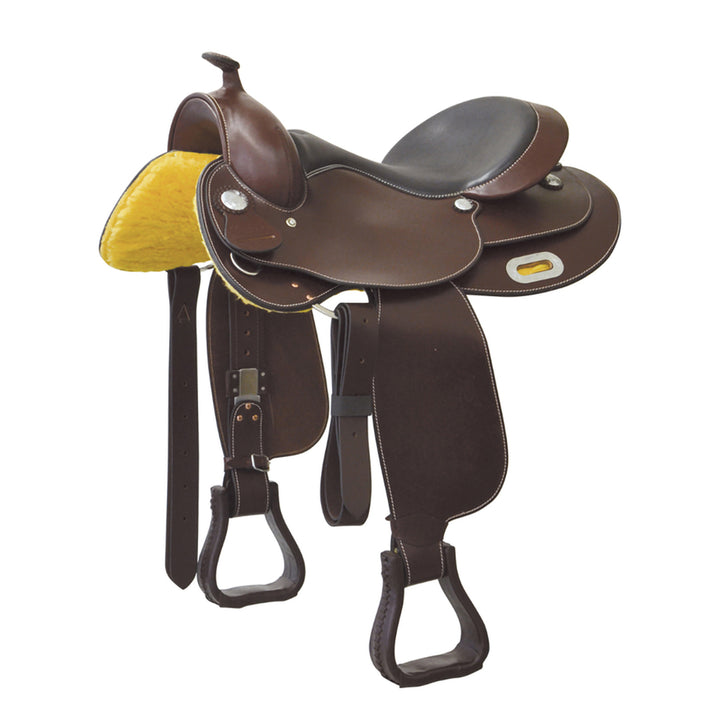 Lakota Pro Sattel mit arabischer Bordüre