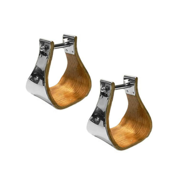 Pool's Western-Steigbügel-Trittbrett aus Holz, 5"