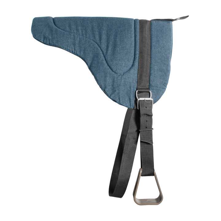 Lakota bareback mit Steigbügel und Sattelgurt