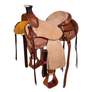 McBryan border stamp wade saddle MBH08014