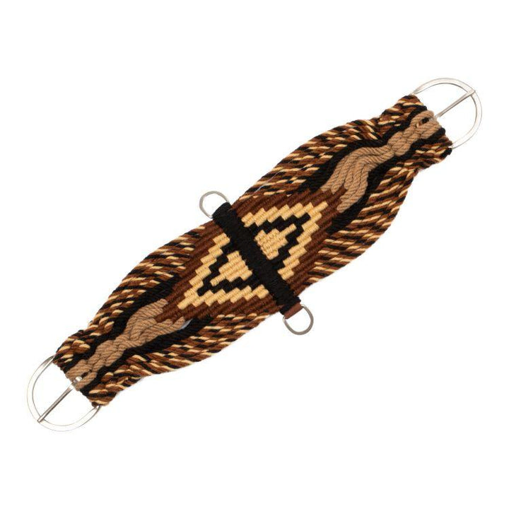 Pool's Westerngurt aus Mohair mit zentraler Lederverstärkung