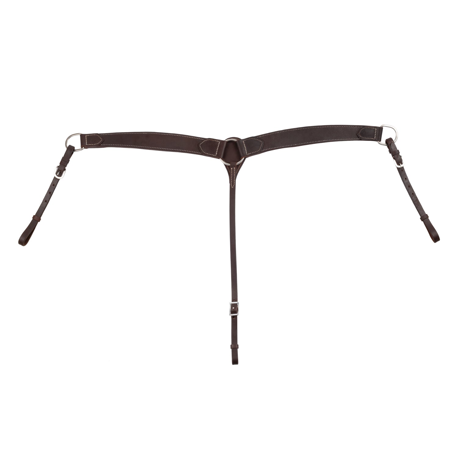 Lakota western leather breastplate