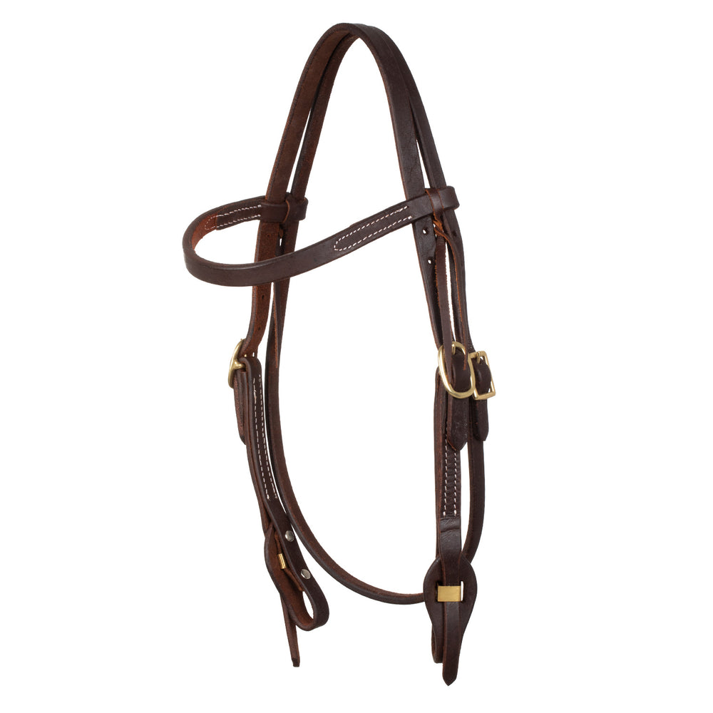 Lakota western quick change browband bridle