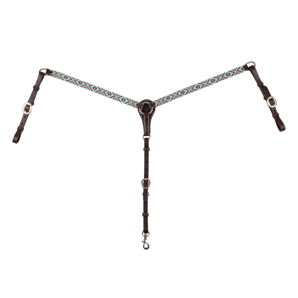 Pool's Western-Brustpanzer mit Perlen