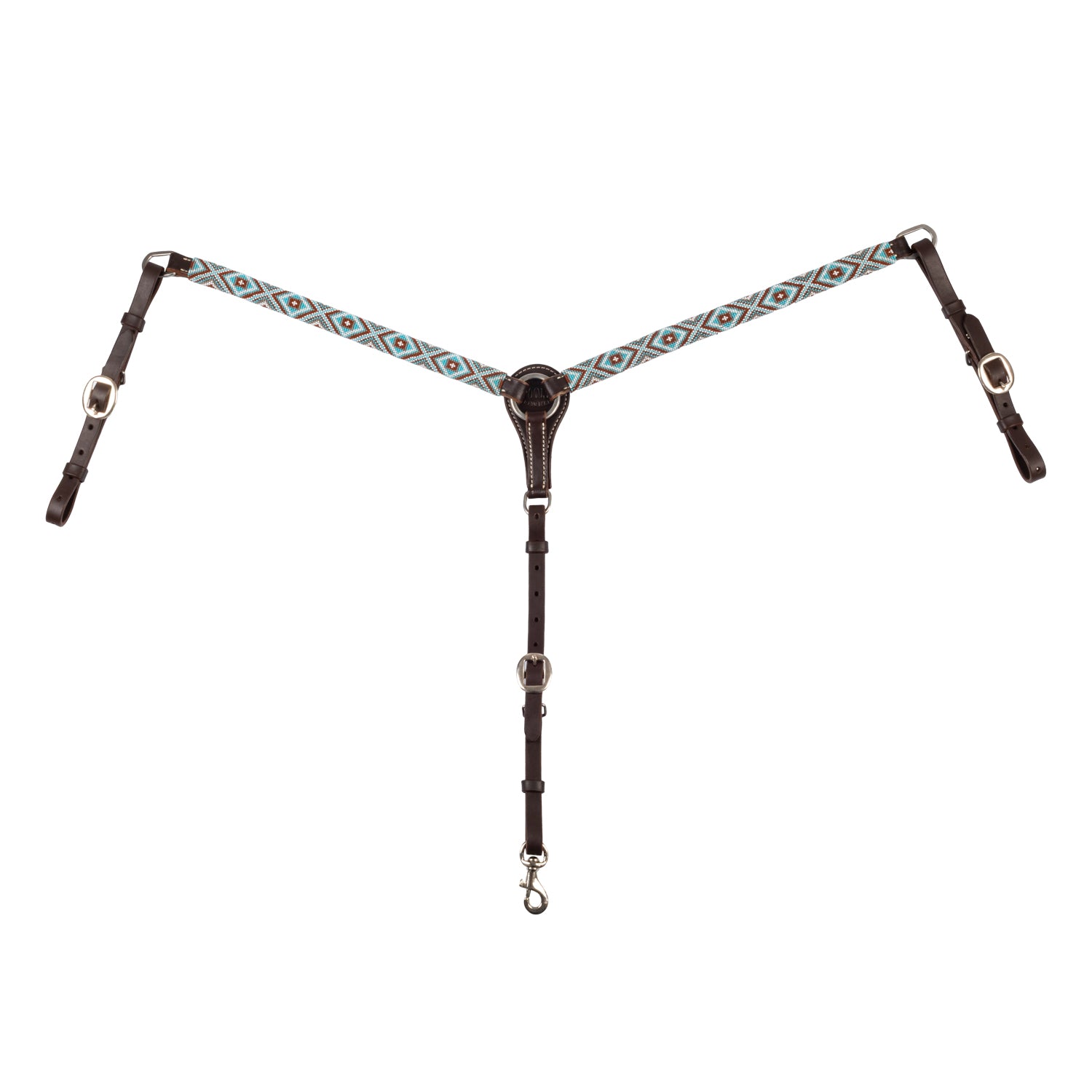 Pool's Western-Brustpanzer mit Perlen