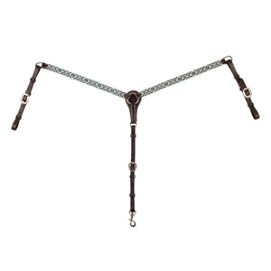 Pool's Western-Brustpanzer mit Perlen