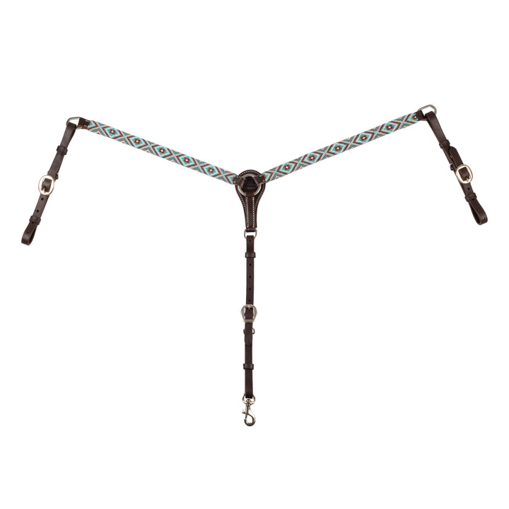 Pool's Western-Brustpanzer mit Perlen