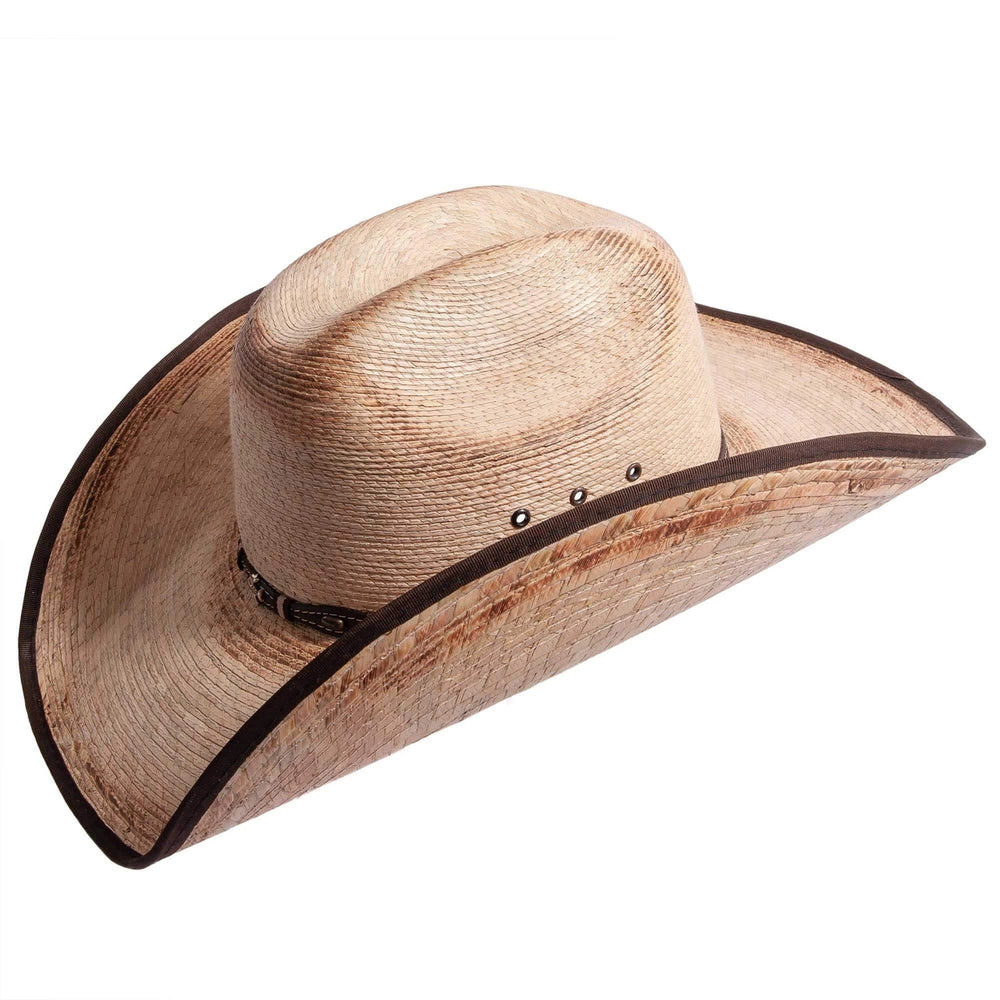 American hat makers Lucas | Cowboyhut aus mexikanischem Palmenholz