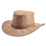 American hat makers Crusher | knautschbare Outback-Hut