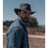 American hat makers Crusher | knautschbare Outback-Hut