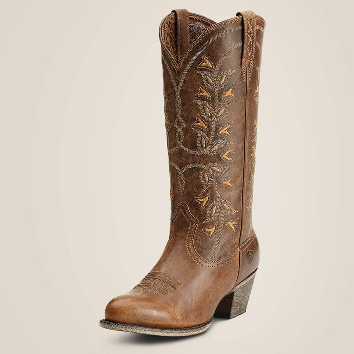 Ariat Desert Holly Westernstiefel mit mandelförmiger Zehenpartie für Damen