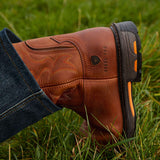 Ariat workhog Australia wide square toe steel toe work boot für Männer