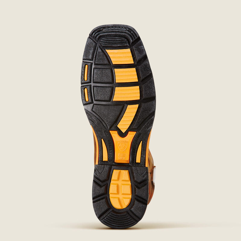 Ariat workhog Australia wide square toe steel toe work boot für Männer