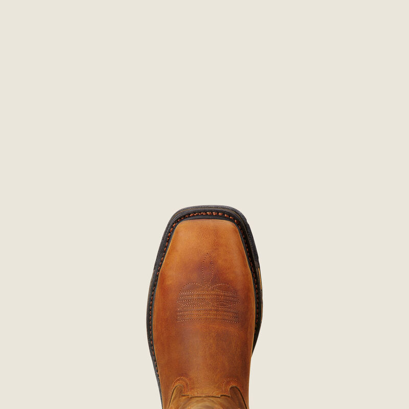 Ariat workhog Australia wide square toe steel toe work boot für Männer