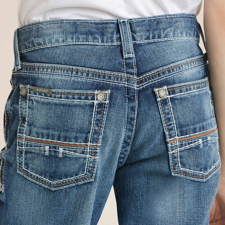 Ariat b4 relaxed coltrane boot cut jeans für Kinder