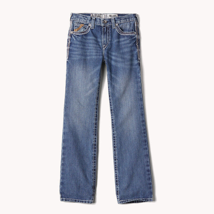 Ariat b4 relaxed coltrane boot cut jeans für Kinder
