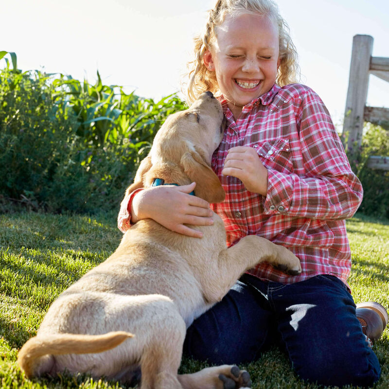 Ariat entwined boot cut jeans für Kinder