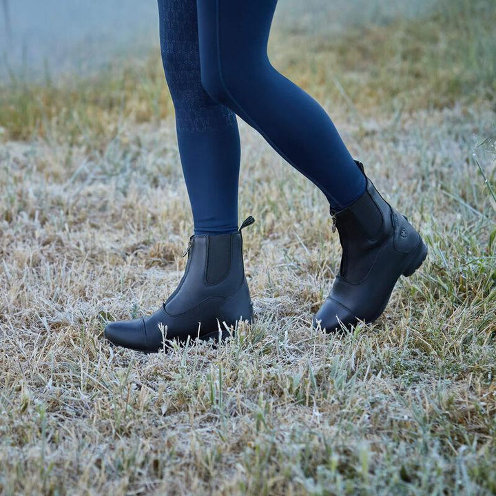 Ariat Heritage IV wasserdichter, isolierter Paddock-Stiefel für Damen mit Reißverschluss