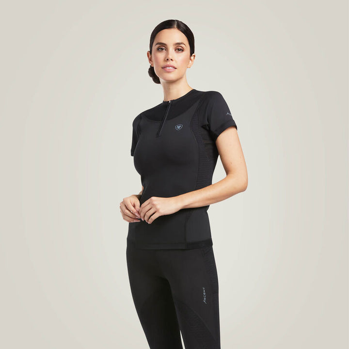 Ariat ascent 1/4zip baselayer für Damen