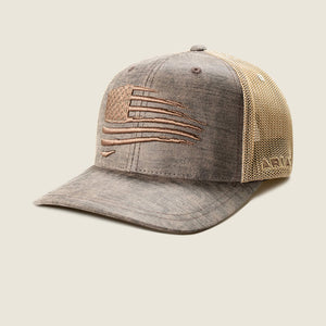 Ariat patriot flag trucker cap für Männer
