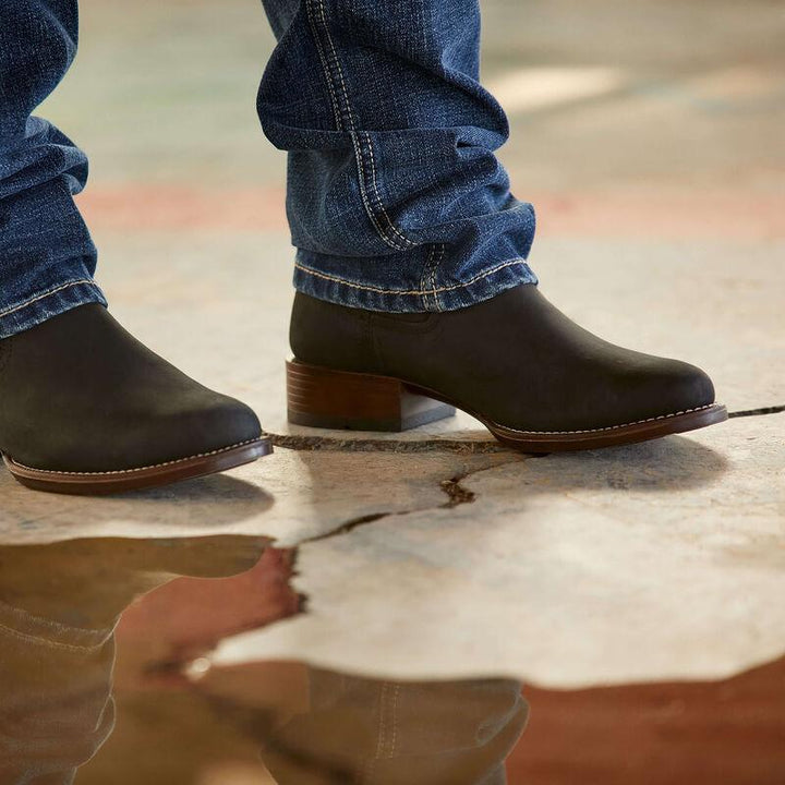 Ariat Booker Ultra Westernstiefel mit runder Spitze für Herren