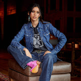 Ariat farriday denim shirt für Damen