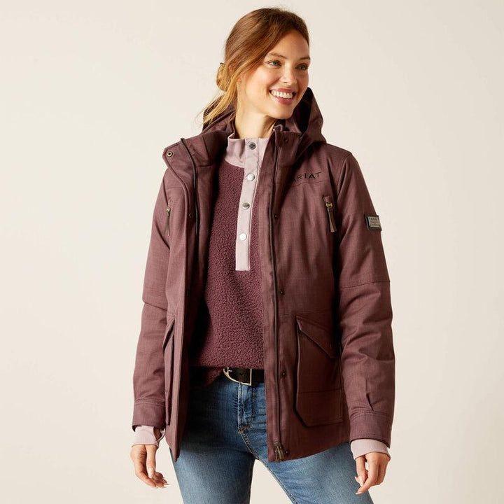 Ariat Sterling isolierter wasserdichter Parka für Damen
