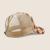 Ariat southwest print logo patch Kappe für Damen