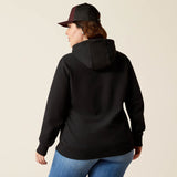 Ariat steer stitch hoodie für Damen