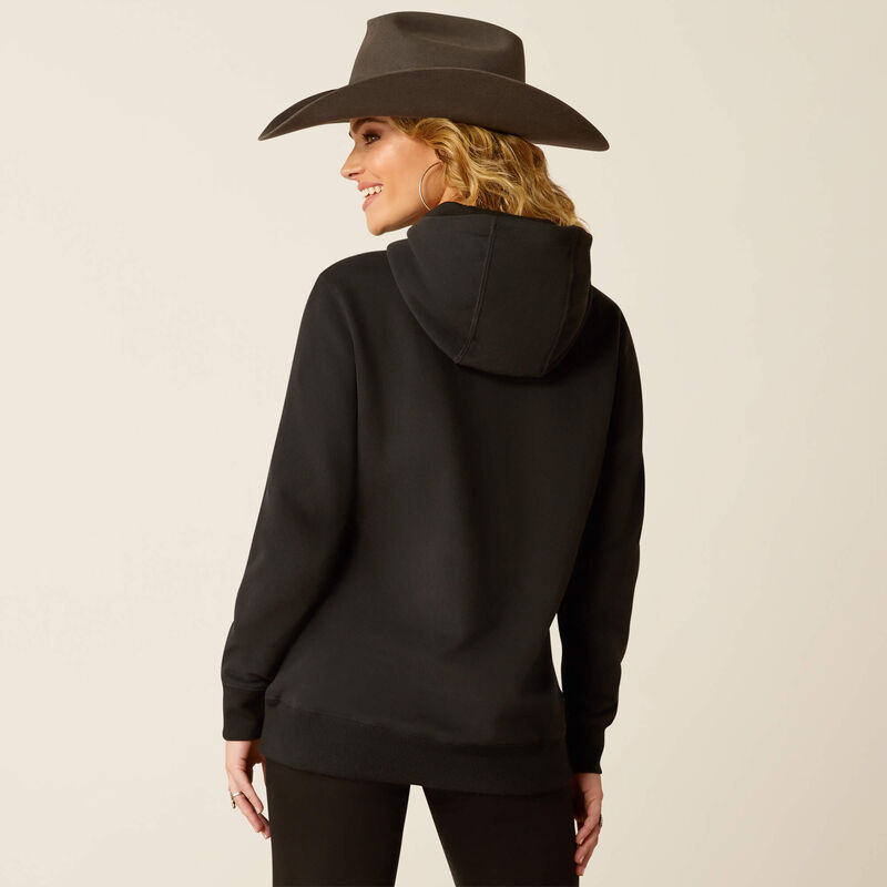 Ariat steer stitch hoodie für Damen