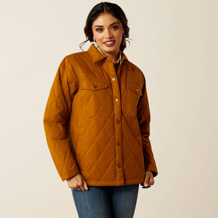 Ariat quilted barn Jacke für Damen