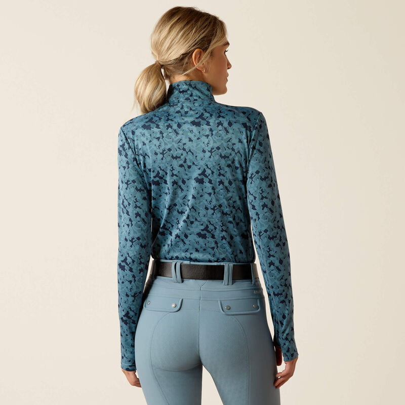 Ariat prophecy 1/4 zip baselayer für Damen