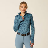 Ariat prophecy 1/4 zip baselayer für Damen