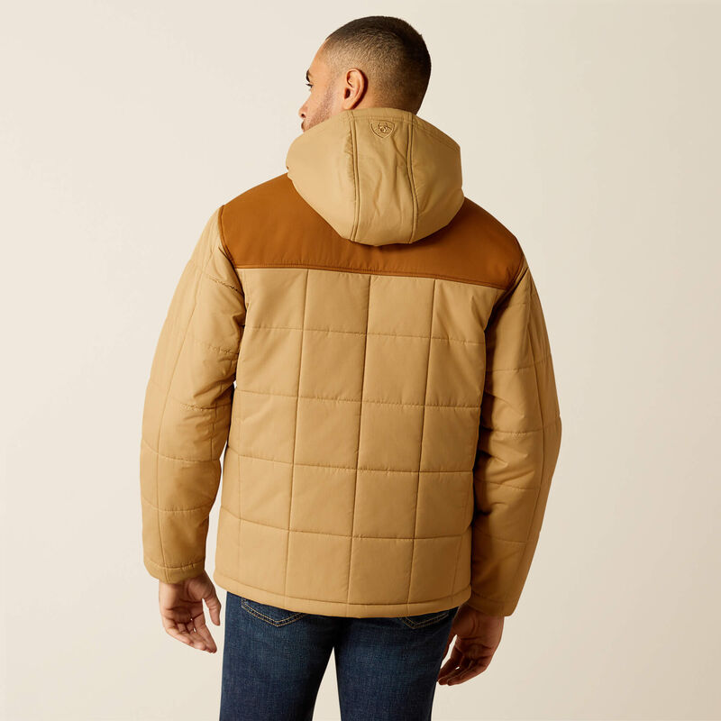 Ariat crius insulated hooded Jacke für Männer