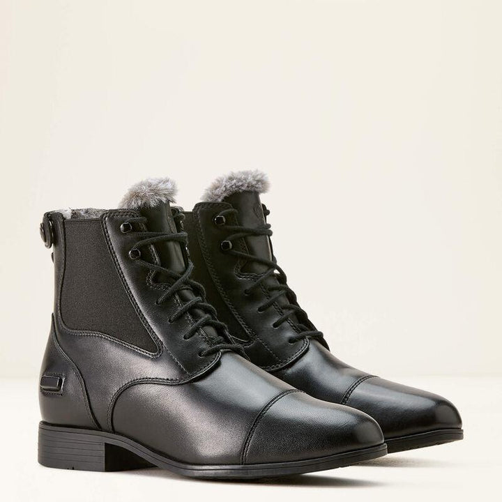 Ariat Damen-Reitstiefeletten Kendall mit Sherpa-Reißverschluss auf der Rückseite