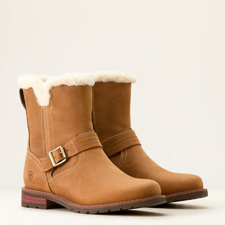 Ariat Damen-Stiefel Savannah Sherpa wasserdicht