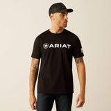 Ariat shield flag T- shirt für Männer
