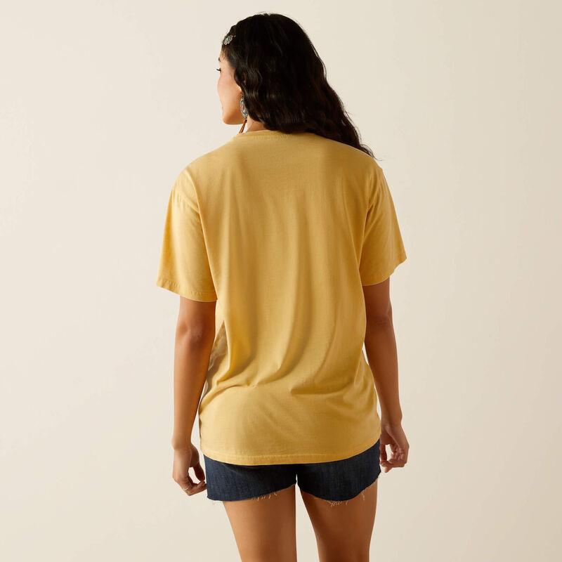 Ariat darlin rose western T - shirt für Damen