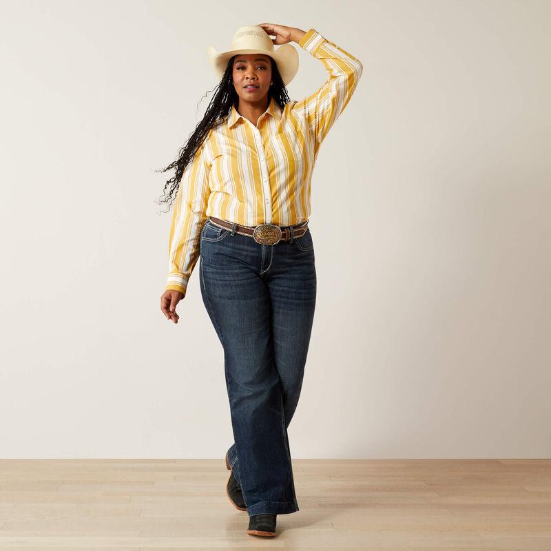 Ariat Kirby Stretch western shirt für Damen 2025