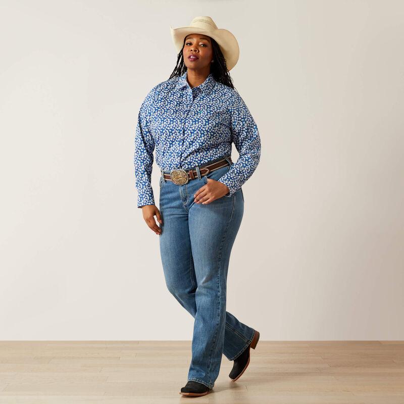 Ariat Kirby Stretch western shirt für Damen 2025