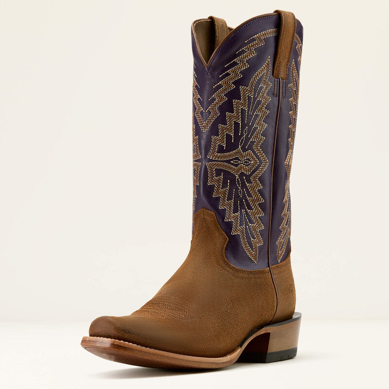 Ariat futurity showman westernstiefel für Männer