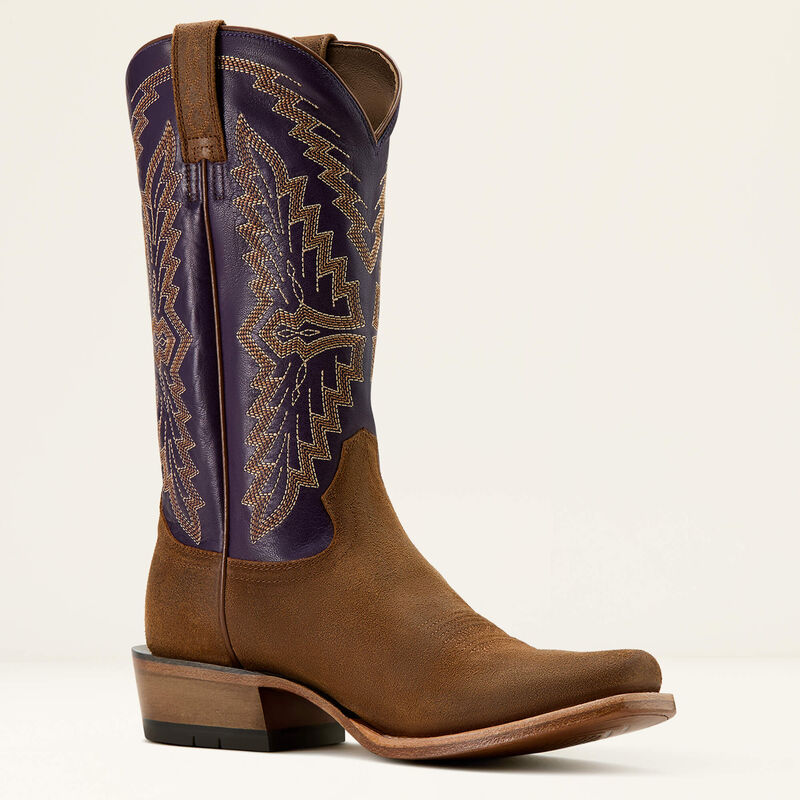 Ariat futurity showman westernstiefel für Männer
