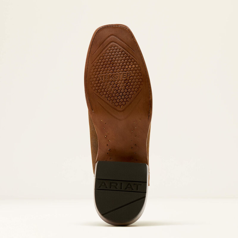 Ariat futurity showman westernstiefel für Männer