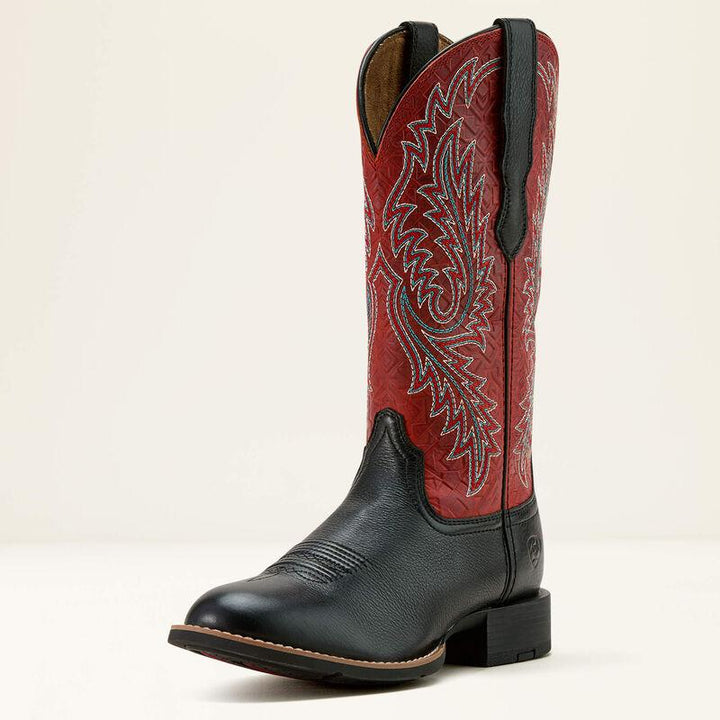 Ariat round up W toe Westernstiefel für Damen