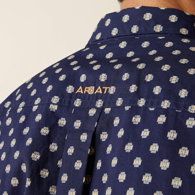 Ariat sammy fitted shirt für Männer