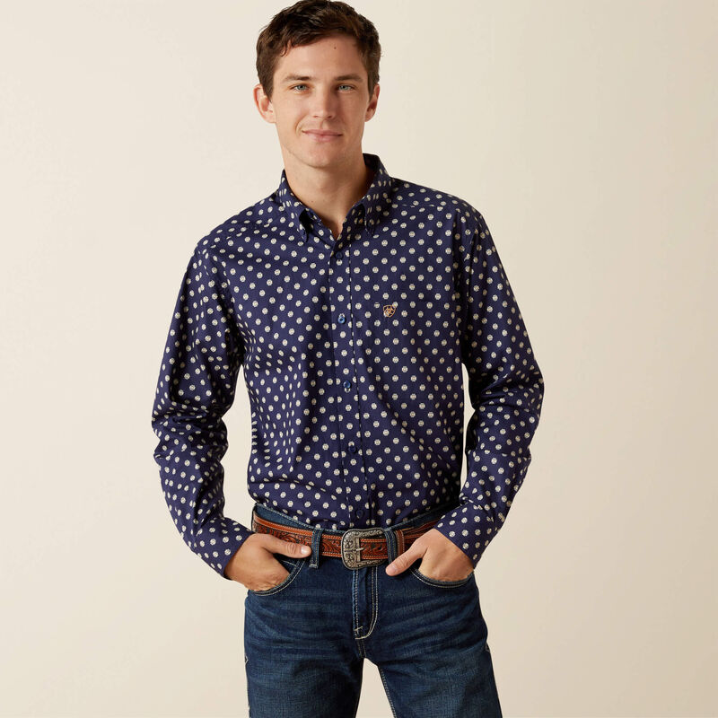 Ariat sammy fitted shirt für Männer