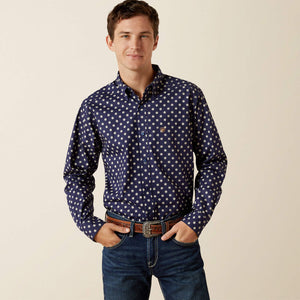 Ariat sammy fitted shirt für Männer