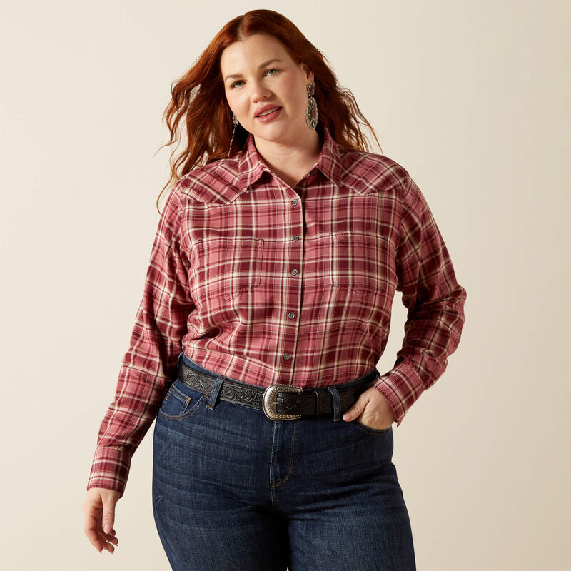 Ariat billie jean western shirt