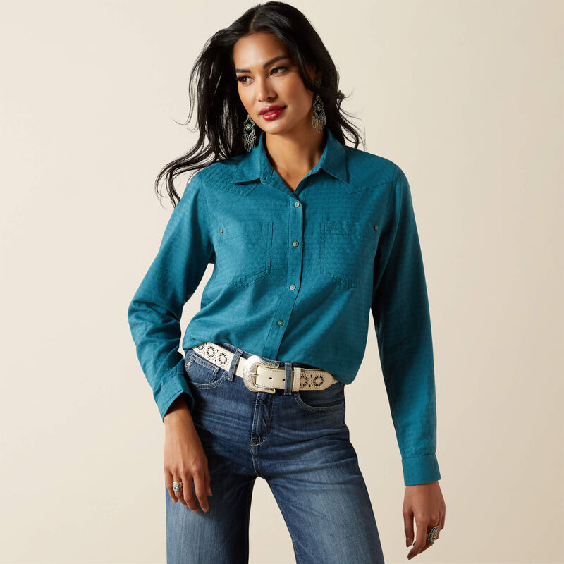 Ariat billie jean western shirt